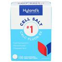 Hylands Naturals Calc Fluor 6X Cell Salt Tablets, 100 count