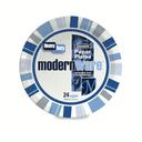 Ajm 10 1/4 inch Modernware Paper Plate, 24 count - 12 per case