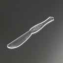 Emi Yoshi Clear Plastic Sandwich Spreader -- 144 per case.