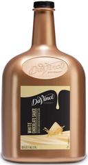 DaVinci Gourmet White Chocolate Sauce, 1 Gallon Plastic Bottle -- 4 per case