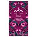 Pukka Organic Night Time Berry Herbal Tea, 20 count -- 4 per case