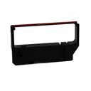 National Checking Company Tillribbons Black and Red Micronics Ribbon Only -- 6 per case.