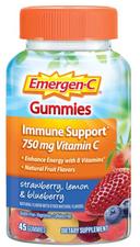Emergen-C Strawberry Lemon and Blueberry Gummies -- 12 per case.