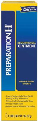 Preparation H Hemorrhoidal Ointment, 2 Ounce -- 36 per case.