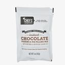 Chefs Companion Sugar Free Instant Chocolate Pudding Mix, 5 Ounce -- 12 per case.
