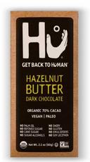 Hu Dark Chocolate Hazelnut Butter Bar, 2.1 Ounce -- 24 per case