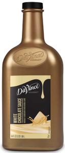 DaVinci Gourmet White Chocolate Sauce, 64 Fluid Ounce -- 6 per case
