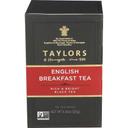 Taylors Of Harrogate English Breakfast Tea - 50 tea bags per pack -- 6 packs per case