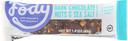 Fody Dark Chocolate Nuts and Sea Salt Bar, 1.41 Ounce -- 12 per case