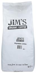 Jims Organic Coffee Espresso Jimbo Coffee, 5 Pound