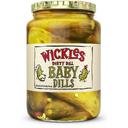 Wickles Dirty Dill Baby Dills Pickles, 24 Ounce -- 6 per case