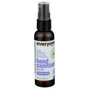 Everyone Lavender Plus Aloe Hand Sanitizer Spray, 2 Fluid Ounce -- 6 per case