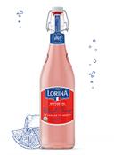 Lorina Artisanal Sparkling Blood Orange Lemonade, 25.4 Fluid Ounce -- 12 per case
