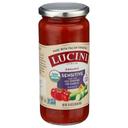 Lucini Italia Organic Sensitive Tomato Sauce, 16.5 Fluid Ounce -- 6 per case