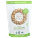 One Degree Organic Green Lentils, 16 Ounce -- 6 per case