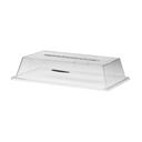 Cal-Mil Polycarbonate Standard Cover with Long Hinge, 18 x 26 x 4 inch