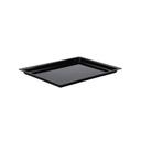 Cal-Mil Shallow Black Bakery Tray, 10 x 14 x 1 inch