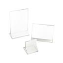 Cal-Mil Classic Standard Tabletop Cardholder, 4 x 1 x 7 inch -- 48 per case