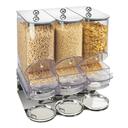 Cal-Mil Portion Control Cereal Dispenser, 17 x 13 1/2 x 22 inch -- 2 per case