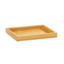 Cal-Mil Bamboo Tray, 12 x 9.75 x 1.25 inch