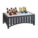 Cal-Mil Mission Ice Housing with Clear Pan, 22 x 14 x 8.5 inch