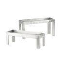 Cal-Mil Aluminum Three Jar Display, 12 x 4 1/4 x 4 inch