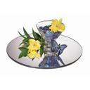 Cal-Mil Round Glass Mirror Tray, 12 inch Dia x .25 inch
