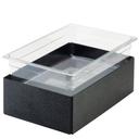Cal-Mil Black Folding Ice Housing, 18 x 26 x 6 inch