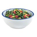 Cal-Mil Melamine 18 Ounce Enamelware Bowl, 5.5 inch Dia. X 5 inch -- 6 per case