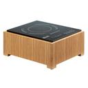 Cal-Mil Bamboo Induction Cooker, 12.75 x 15.88i x 7.13 inch
