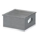 Cal-Mil Oak Ashwood Chafer Alternative, 10 x 10 x 5.5 inch