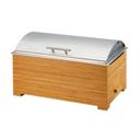 Cal-Mil Bamboo Chafer, 22 x 14 x 13 inch