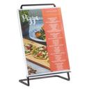 Cal-Mil Sierra Bronze Painted Metal Card Holder, 8.5 inch Width x 4 inch Depth x 12.75 inch Height