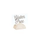 Cal-Mil Newport Arched Card Holder, 2 inch Width x 1.5 inch Depth x 1 inch Height -- 6 per case