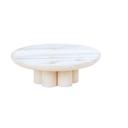 Cal-Mil Newport Round Pedestal Riser, 12 inch Dia. x 4 inch Height