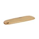 Cal-Mil Sydney Oak Serving Board, 18 inch Width x 6 inch Depth x 0.75 inch Height