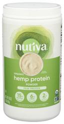 Nutiva Organic Cold Processed Hemp Seed Protein, 16 Ounce
