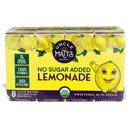 Unclematts Organic No Sugar Added Lemonade Juice, 6.75 Fluid Ounce Box -- 32 per case