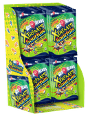 Airheads Xtremes Sourfuls Rainbow Berry Soft and Chewy Candy, 6 Ounce -- 12 per case.