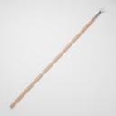 American Metalcraft Wood Handle Pizza Bubble Popper, 51 inch Long