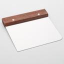 American Metalcraft Wood Handle Dough Cutter, 6 x 6 inch