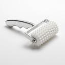 American Metalcraft Ten Wheel Casted Handle Dough Docker, 6 x 7 1/2 inch