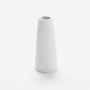 American Metalcraft White Prestige Bud Vase Tower, 1 1/2 x 4 inch