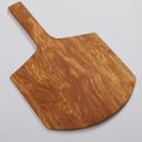 American Metalcraft Short Handle Olive Wood Serving Peel, 26 inch Overall Length