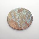 American Metalcraft Reclaimed Wood Melamine Round Serving Board, 14 x 14 inch