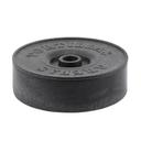 Service Ideas Fiesta Solutions Black Tortilla Warmer, 8.5 inch