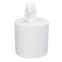 Cascades Right Choice White 2 Ply Center Pull Paper Towel, 7.3 x 10 inch - 600 sheets per roll -- 6 per case