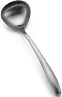 Tablecraft Dalton Collection 18/8 Stainless Steel Soup Ladle, 4 Ounce Capacity