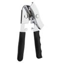 Tablecraft Black Commercial Can Opener, 3.75 x 1.875 x 7.25 inch