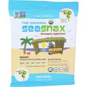 Seasnax Organic Premium Roasted Seaweed Snack, 0.54 Ounce -- 16 per case